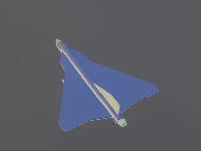 Frontline Fighter M1959 Nu-21 3D print model