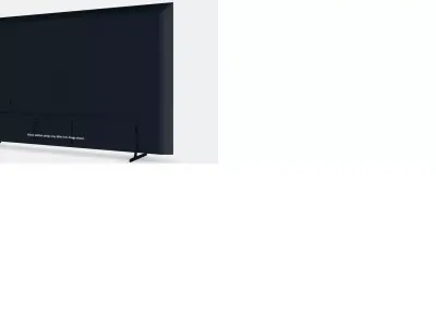 85 Crystal UHD DU7100 4K Tizen OS Smart TV 3D model