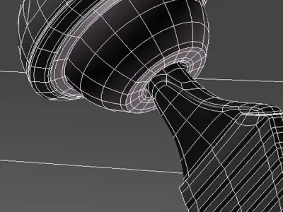 Femoral Prosthesis 3D model