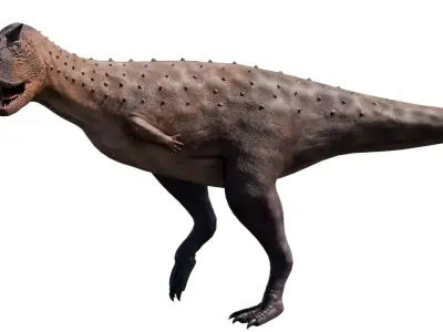 Carnotauro - Rig 3D model