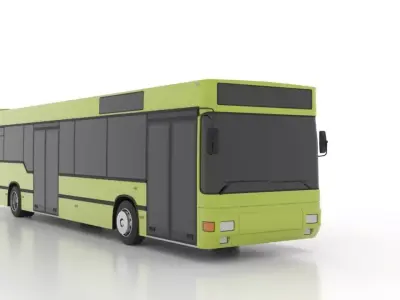 MAN A10 NL202 Low Low-poly 3D model