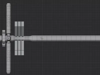 SOLG from Ace Combat 5 3D model