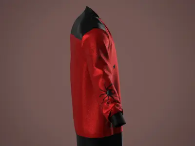 Jacket 3D model