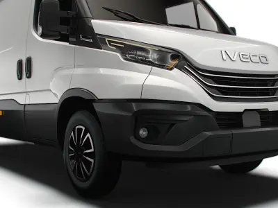 Iveco Daily Van L3H3 2024 3D model