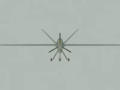 Generic Drone 3D model