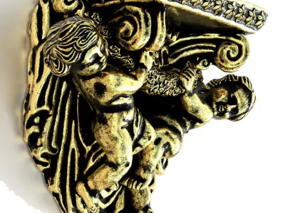 ANGEL FIGURE 3 3D model