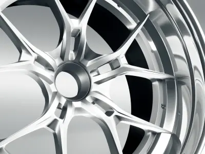 Vorsteiner VMP-C 305 Low-poly 3D model