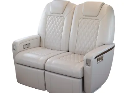 aircraft seat 3D model