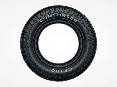 COMFORSER CF1100 Tire 3D model