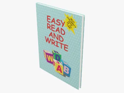 Book V31 3D model