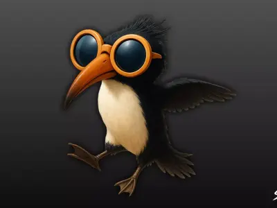 Fruli Frula - Italian Brainrot Low-poly 3D model