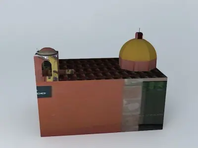 Health Temple San Miguel de Allende 3D model