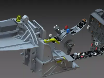 F86 Hight Definition Work Complete Cockpit STL FILES ONLY 3D print model