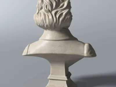 Beethoven Bust 3D model