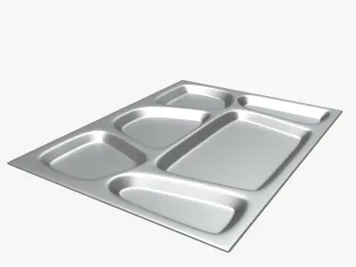 Army Tray 3D model