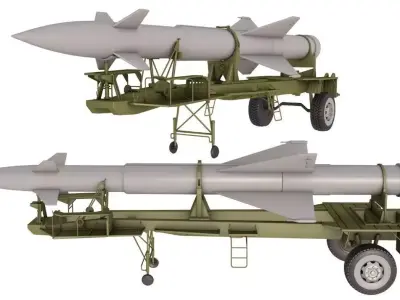 S-25 Berkut 3D model