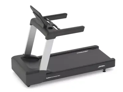 Life Fitness Treadmill Aspire 3D model