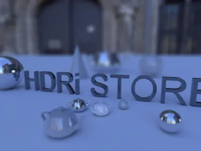 Het Steen HDRi 3D model