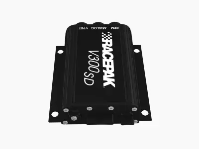 Racepak V300 SD Data Logger Low-poly 3D model