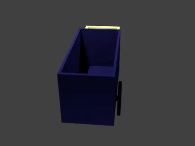 Cart Box 3D print model