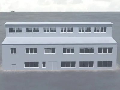 Building office v7 3D model
