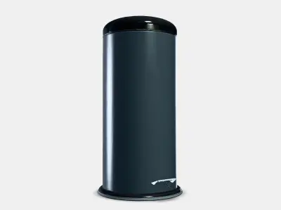 MJOSA Waste bin with pedal Low-poly 3D model
