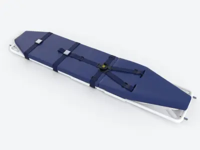 Ambulatory Stretcher 2 3D model