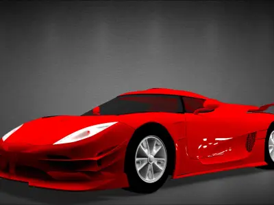 3D Modeling Free low-poly 3D model