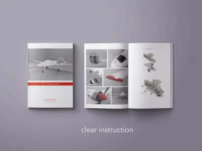 Bayraktar TB-2S Satellite HIGH QUALITY 3D PRINT MODEL 3D print model