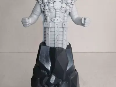 GOLEM XIII - SANKUOKAI 3D print model