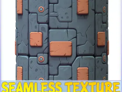 SciFi Seamless Texture Texture 74