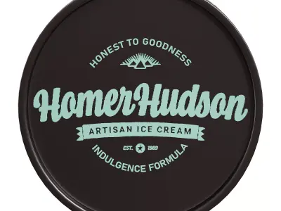 DIRTY MINT CHOCOLATE CHIP by Homerhudson Free low-poly 3D model