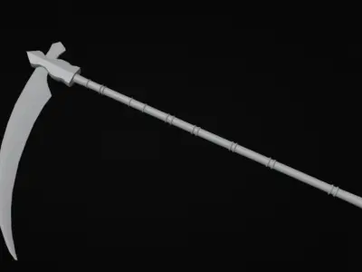 sense scythe 3D model