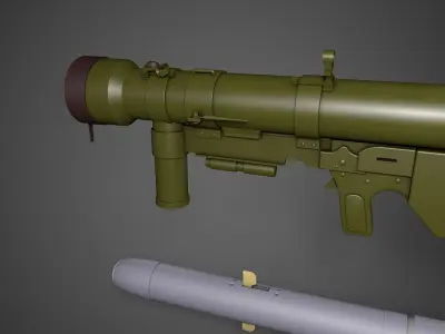 Chinese vanguard-1 Anza MK-II 3D model