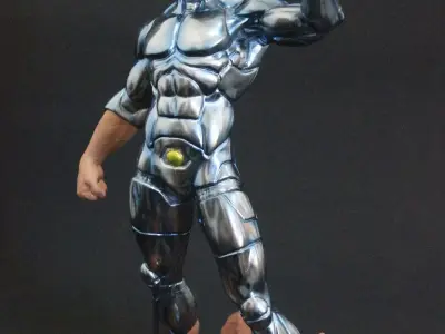 Quicksilver Rayo de Plata Silverhawks Halcones galacticos STL  3D print model