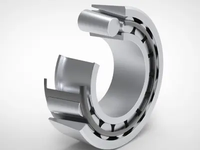 Taper Roller Bearing Free 3D model