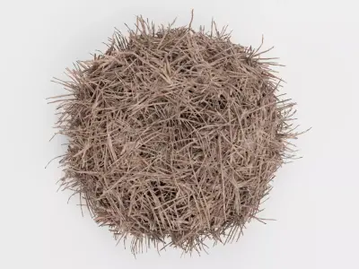 -Stork Nest- 3D model