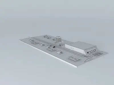 Crowne Springs Part 5 Free 3D model