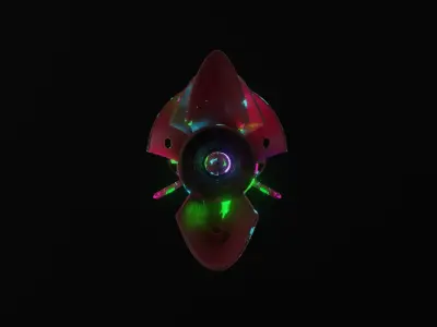 Jinx Fishbones  Low-poly 3D model