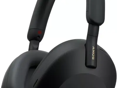Sony Wh 1000xm5 Headphones Low-poly 3D model