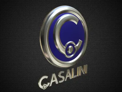 casalini logo 3D model