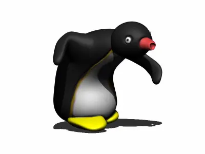 Success Penguin Free 3D print model