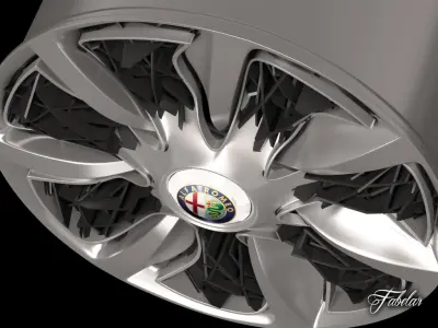 Alfa Pandion rim 3D model