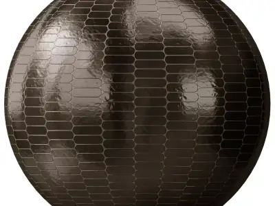 Modern Brown Ceramic Tile Texture Texture