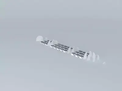 Boeing 777 200ER interior Free 3D model