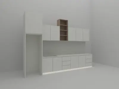 kitchen cabinet Free 3D model shop