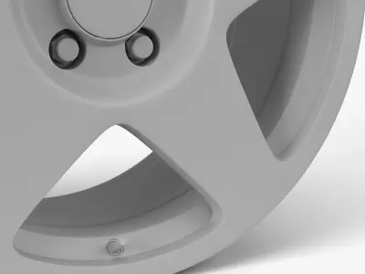 Fifteen52 Tarmac Wheel 3D model