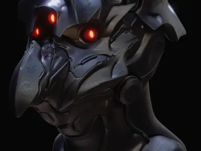 Stahlhelm Free 3D model