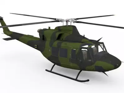 Bell CH-146 Griffon 3D model