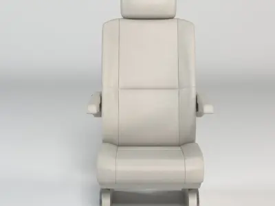 Luxury Airplane Seat 3D model